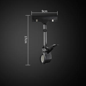 超市展示架零售流行机械夹多尺寸价格标签架塑料圆盘夹商店促销方便 - Product Image 2