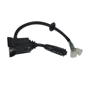 Interrupteur d'essuie-glace Doosan Daewoo pour chariot élévateur D50S D80S D160S 24V DC ABS, commande de stationnement pour chariot élévateur électrique - Product Image 2