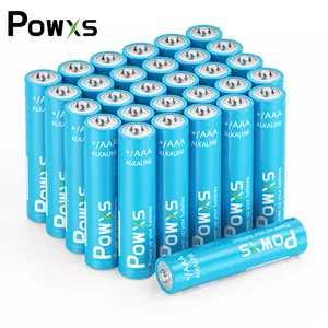 Großhandel preis von triple ein batterien-Super Triple A Aaa 1.5v Box Pack Dry Cell Primary Battery Alkaline Lr03 For General Household Appliance