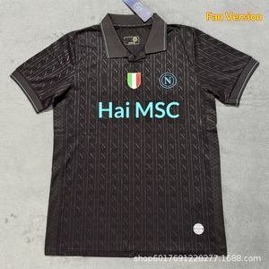 Camiseta de Fútbol del Napoli 25/26, Uniforme de Entrenamiento Local y Visitante, Edición Jugador y Aficionado, De Braone, 100% Poliéster, Manga Corta - Product Image 2
