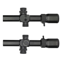 Lunette de tir tactique Bowei 2-12X24 SFP SFIR avec verre ED et mise au point latérale