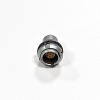 Connecteur Aviation EEG Auto-Bloquant Push-Pull 00B 0B 1B 2B 3B 7 Broches IP66 à Souder pour Câble