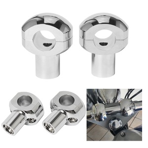Componente per <span class=keywords><strong>Moto</strong></span>: Solleva e Fissa il Tubo dello Sterzo, Aumenta l'Altezza del <span class=keywords><strong>Manubrio</strong></span> di 25mm Universale - Product Image 2