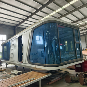 <span class=keywords><strong>Casa</strong></span> modular <span class=keywords><strong>de</strong></span> <span class=keywords><strong>campaña</strong></span> prefabricada para centros turísticos al aire libre ampliable, soporte directo del fabricante, cabina <span class=keywords><strong>de</strong></span> cápsula portátil, <span class=keywords><strong>casa</strong></span> pequeña - Product Image 1