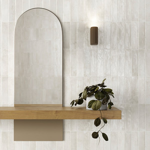 Piastrelle Rio Bone 6x25 Cm, Spessore 8 Mm, Finitura Lucida, Bordi Irregolari, Piastrelle per Pareti e Pavimenti - Product Image 1