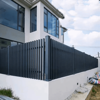 Riel de Aluminio Encastrable sin Herramientas, Barrera de Seguridad Modular para Escaleras que se Ensambla en Minutos