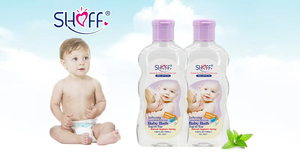 SHOFF <span class=keywords><strong>Gel</strong></span> <span class=keywords><strong>de</strong></span> <span class=keywords><strong>Baño</strong></span> para Bebés <span class=keywords><strong>de</strong></span> 100 ml, Limpieza <span class=keywords><strong>de</strong></span> la Cabeza a los Pies, Sin Lágrimas, Hipoalergénico, para Recién Nacidos y Niños Pequeños - Product Image 2