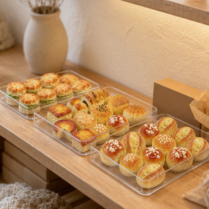 โมเดลขนมปังจำลองขนาดเล็ก ชุดอุปกรณ์ตกแต่งร้านเบเกอรี่ สำหรับจัดแสดงในร้านกาแฟ ถ่ายภาพ และตกแต่งบ้าน - Product Image 2