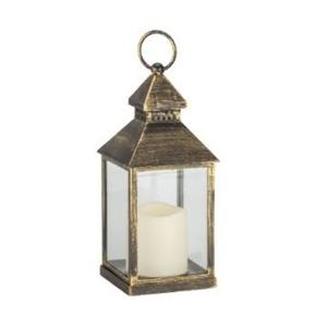 Lanternes à bougie faites à la main lanterne à bougie en bois régulière pour la décoration intérieure et extérieure utilisations de cadeaux de mariage - Product Image 3