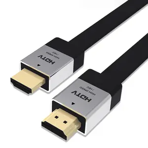 High Speed 4k Ultra HD Cable 18 Gbps 4k 60hz Video HD Cable for Computer TV Monitor