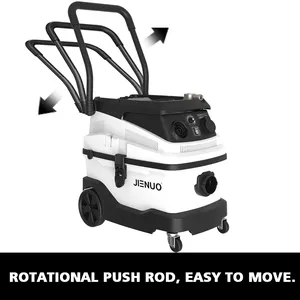 JIENUO Industrial Car Wash Cleaner 50L 1400W/1600W PP Tank Clean Equipment And High Power Strong Performance Cleaner JN501-50L