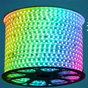 Crismas Trang Trí 5050 RGB Wifi Thông Minh Điều Khiển Từ Xa Không Thấm Nước 120V 220V 3000 6500 Kelvin 5630 Led Strip Ánh Sáng