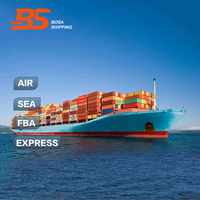 Perusahaan logistik Tiongkok pintu ke pintu Lcl Freight Forwarder Trucking agen pengiriman udara laut ke Australia/Kanada