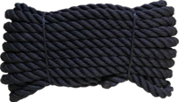 Hi-Performance 2 Pack 15' or 25' Premium Double Braided Nylon Dock Line/Mooring Lines with 12" Eyelet - Boat Accessories