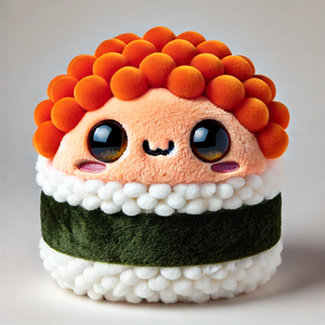 ODM وصل حديثًا مخصص محشو سوشي قطيفة تخصيص التصميم الخاص بك مخصص دمى طعام السوشي محشوة اللطيفة - Product Image 5