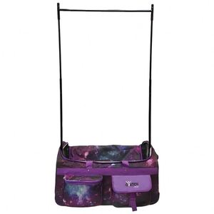 Sacs de danse personnalisés BSCI avec logo, sac de sport suspendu deux-en-un avec porte-vêtements et antivol - Product Image 3