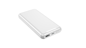 แบตเตอรี่สำรองพกพาขนาด 10000mAh ดีไซน์บางเฉียบ พร้อมสายชาร์จคู่ในตัว - Product Image 3
