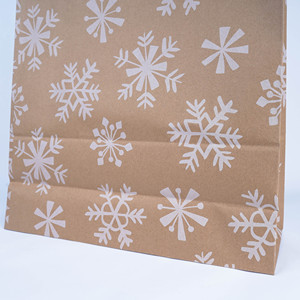<span class=keywords><strong>Sac</strong></span> cadeau en papier <span class=keywords><strong>kraft</strong></span> recyclable et économique pour l'impression flexographique avec logo <span class=keywords><strong>personnalisable</strong></span> thermoscellable Shanghai - Product Image 3