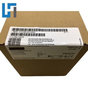 Nuevo Controlador Lógico Programable (PLC) SIMATIC S7-300 CPU 314C-2PN/DP 6ES7314-6EH04-0AB0 Original 6ES73146EH040AB0 en Stock - Product Image 1