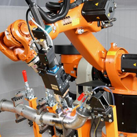 Bras de robot à 6 axes Bras de robot de soudage automatique Bras de robot industriel CNC