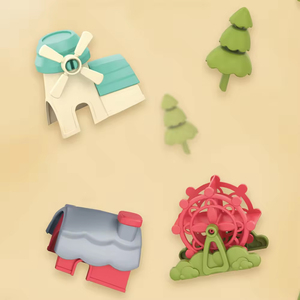 YRB bebé <span class=keywords><strong>bañera</strong></span> pared adsorber 72 piezas pistas DIY <span class=keywords><strong>bolas</strong></span> <span class=keywords><strong>de</strong></span> agua pato baño niños baño natación Slideway juguete - Product Image 4