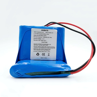 Batterie Li-ion 11.1V 11AH Freedom Par Quad-4 IP LED Lighting PTJ3012000017 ICR18650-3S5P 11.1V 11000mAh