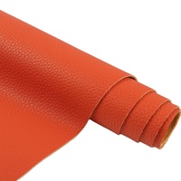 Tissu en cuir PU recyclé écologique, motif gaufré, matériau imperméable pour canapé, bagages, vêtements, textiles de maison