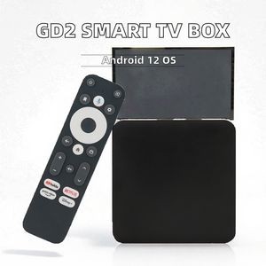 Hot Selling GD2 <b>Android</b> Smart <b>TV</b> <b>Box</b> <b>for</b> Google Certified Amlogic S905 Quad 4K 2.4G/5G WiFi <b>Android</b> 12 <b>for</b> Google Certified <b>TV</b> - Product Image 2