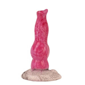 YOCY Curly Coated Retriever con Vibrador de Silicona Líquida, Productos Sexuales, Masturbadores para Adultos - Product Image 4