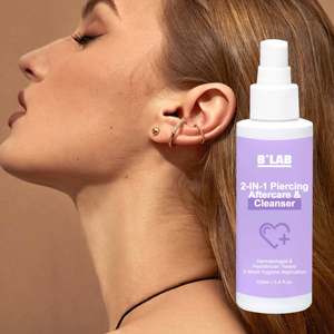 New Arrivals <strong>Piercing</strong> Aftercare Spray Pure Natural Saline <strong>Solution</strong> for Ears Nose <strong>Piercing</strong> <strong>Body</strong> and Face <strong>Piercing</strong> Aftercare Spray - Product Image 1
