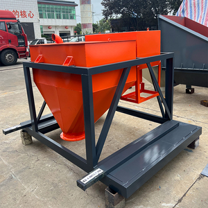 Centrale à béton Corey avec trémie élévatrice HZS35, centrale à béton entièrement automatique à commande PLC - Product Image 5