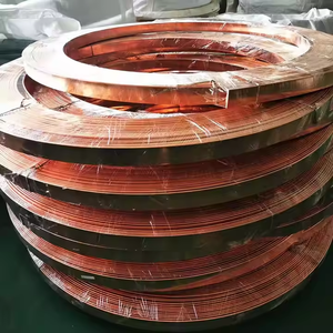 50 мм * 6 мм, 40 мм * 4 мм, покрытый медью, стальной плоский стержень заземления, медная лента, медная лента, луженая медная полоса, шина, - Product Image 3