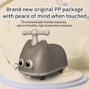 2-4 साल के बच्चों के लिए सस्ती कीमत प्लास्टिक की सवारी-ऑन खिलौना कार - Product Image 3