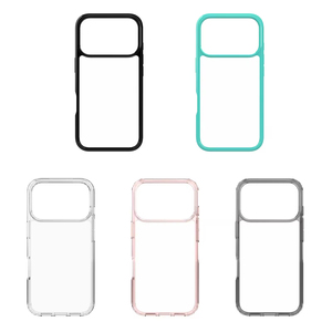 เคสโทรศัพท์มือถือ iPhone 17 Pro Max รุ่นกันกระแทกใส TPU ผสม PC ป้องกันเหลือง ฝาหลังแม่เหล็ก ขายดี - Product Image 6