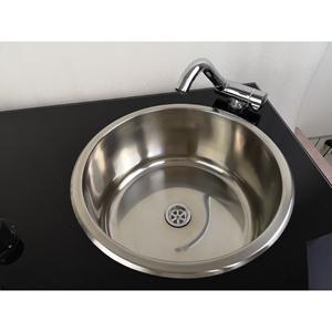 Estufa de Gas de Acero Inoxidable Gr-215 y Vidrio Templado con Fregadero, Tamaño 730*430*150mm, para Viajes en Autocaravana y Accesorios de Camping - Product Image 5