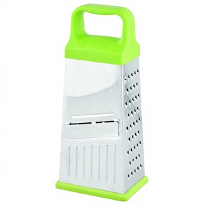 Râpe à 4 voies de qualité supérieure en acier inoxydable, au prix de gros, avec manche en PP dans un design classique et élégant - Product Image 1