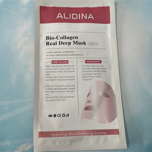 قناع الكولاجين الحيوي العميق طويل الأمد المضاد للشيخوخة، غشاء كولاجين قابل للامتصاص لتقليل الخطوط الدقيقة والتجاعيد - Product Image 3