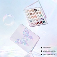 JTING Nouvelle Collection de Vernis Gel Disco Réfléchissants 24 Couleurs au Design Unique – Boîte OEM Personnalisable Gratuite – Fournitures de Vernis à Ongles