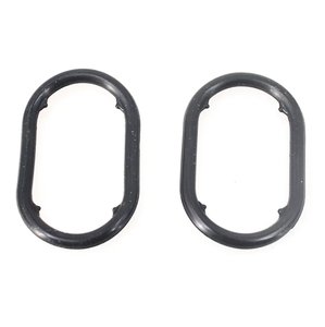 Joint de refroidisseur d'huile joint de radiateur 9806533880 pour Peugeot <span class=keywords><strong>308</strong></span> 408 RCZ citroën C5 DS5 AT6 boîte de vitesses échangeur de chaleur bague d'étanchéité - Product Image 2