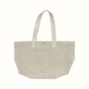 Best Selling Extra <b>Large</b> Cotton <b>Canvas</b> Shopping Tote <b>Bag</b> Reusable and Custom Printed Logo Oversize Grocery Tote <b>Bag</b> - Product Image 3