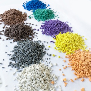 Hot bán 15mm SBR + 5mm EPDM cao su Mat sân chơi thể thao vuông gạch cao su, dễ dàng cài đặt không thấm nước cao su ngoài trời paver - Product Image 6