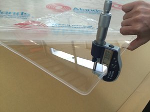 Láminas de Acrílico Transparente, Lámina de Acrílico Fundido de 4 pies x 8 pies, 2.5-<span class=keywords><strong>30</strong></span> <span class=keywords><strong>mm</strong></span> - Product Image 3