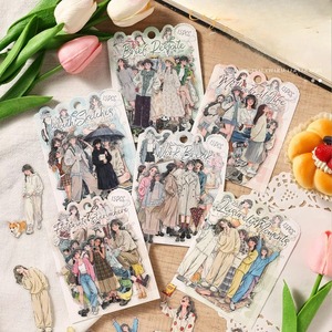 สติกเกอร์ 15 ชิ้นต่อแพ็ค ชุดสติกเกอร์ "ช่วงเวลาในชีวิตประจำวัน" สำหรับเด็ก ใช้ตกแต่งสมุดแพลนเนอร์ - Product Image 2