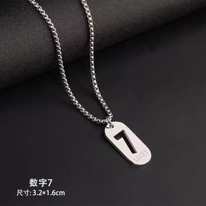 Hiphop street personnalité titane acier collier pour enfants hommes street dance catwalk accessoires simples femmes collier - Product Image 5