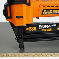 Freeman LD509040T50 3 en 1 agrafeuse électrique multifonctionnelle goupilles machine pour menuiserie outils de travail du bois