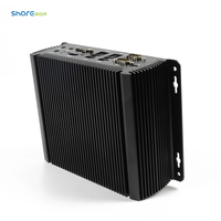 Sharerdp Intel Core I5 I7 11.ª Generación 1135G7 1195G7 2 LAN 2 RS232 6 COM DP HD USB M.2 Barebone Mini PC Industrial Integrado Sin Ventilador