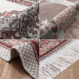 2024 Regalo islámico Nuevo diseño <span class=keywords><strong>Pader</strong></span> alfombra de oración esteras de oración musulmanas básicas de Pakistán - Product Image 6