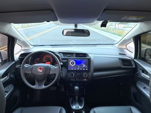 Auto Cittadina Usata 2018 <span class=keywords><strong>Honda</strong></span> Fit Comfort 1.5L Automatica Guida a Sinistra R15 Interni in Tessuto Scuri Spaziosi Basso Costo Ottime Condizioni - Product Image 5