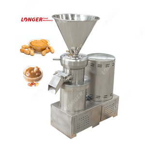 Ca cao đậu Máy xay keo nhà máy ngày dán làm bơ đậu phộng Mài giá máy - Product Image 1