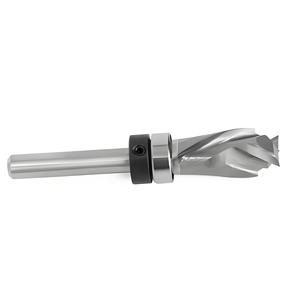 1/4 "Shank rắn <span class=keywords><strong>Carbide</strong></span> xoắn ốc Router bit-đôi sáo lên/xuống cắt-chuyên nghiệp chế biến gỗ TRIM & cạnh phay Cutter - Product Image 3